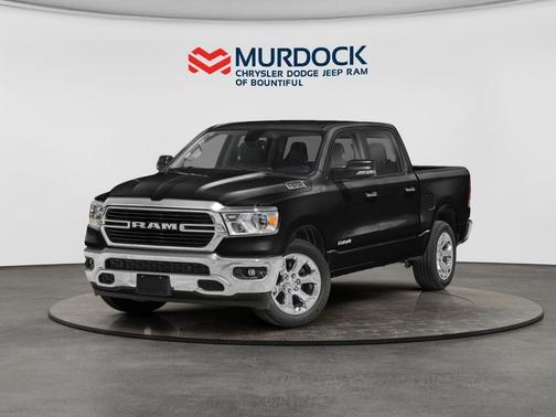 Diamond Black Crystal Pearlcoat 2021 RAM 1500 Big Horn/Lone Star