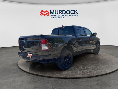 Diamond Black Crystal Pearlcoat 2021 RAM 1500 Big Horn/Lone Star