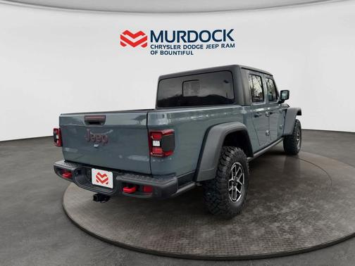 Anvil Clearcoat 2026 Jeep Gladiator Rubicon