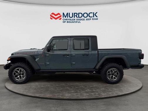Anvil Clearcoat 2026 Jeep Gladiator Rubicon