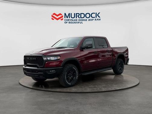 Delmonico Red Pearlcoat 2026 RAM 1500 Rebel