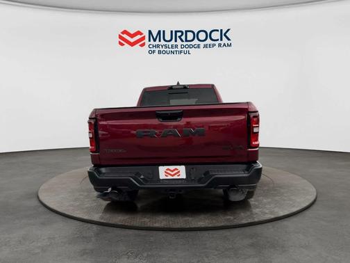 Delmonico Red Pearlcoat 2026 RAM 1500 Rebel