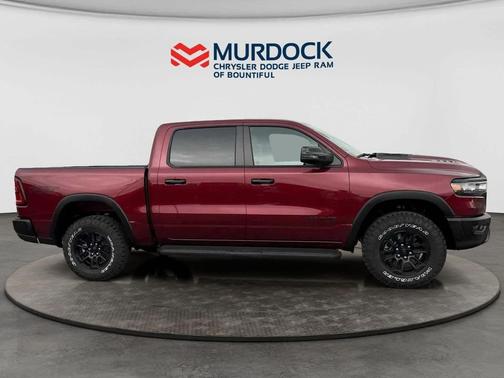Delmonico Red Pearlcoat 2026 RAM 1500 Rebel
