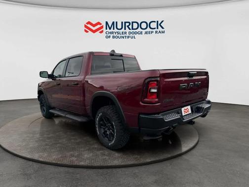 Delmonico Red Pearlcoat 2026 RAM 1500 Rebel