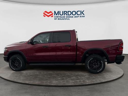 Delmonico Red Pearlcoat 2026 RAM 1500 Rebel