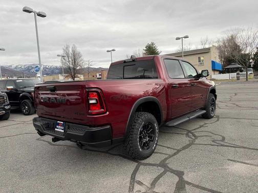 2026 RAM 1500 Rebel