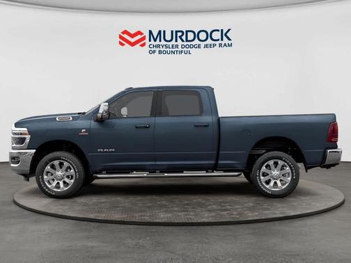 Forged Blue Metallic 2026 RAM 2500 Laramie Crew Cab 4x4 8' Box