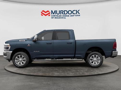 Forged Blue Metallic 2026 RAM 2500 Laramie Crew Cab 4x4 8' Box
