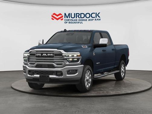 Forged Blue Metallic 2026 RAM 2500 Laramie Crew Cab 4x4 8' Box