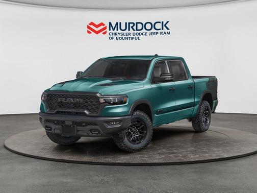 Serrano Green Metallic 2026 RAM 1500 Rebel