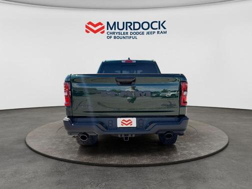 Serrano Green Metallic 2026 RAM 1500 Rebel