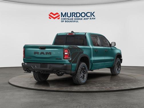 Serrano Green Metallic 2026 RAM 1500 Rebel