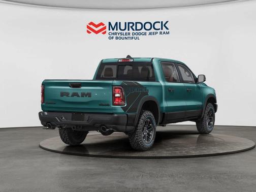 Serrano Green Metallic 2026 RAM 1500 Rebel