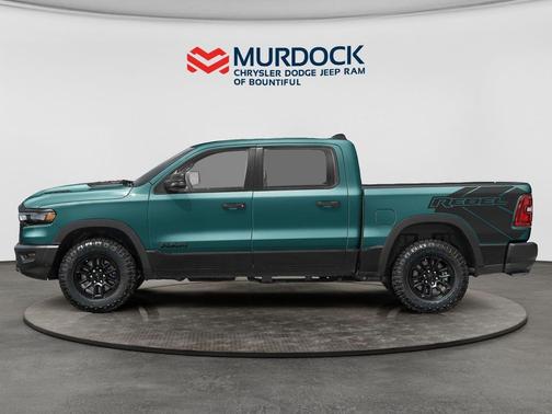 Serrano Green Metallic 2026 RAM 1500 Rebel