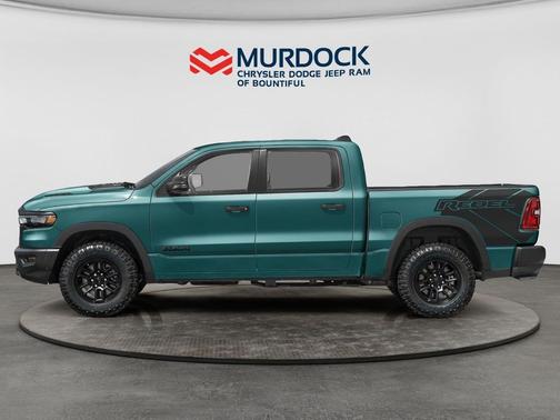 Serrano Green Metallic 2026 RAM 1500 Rebel