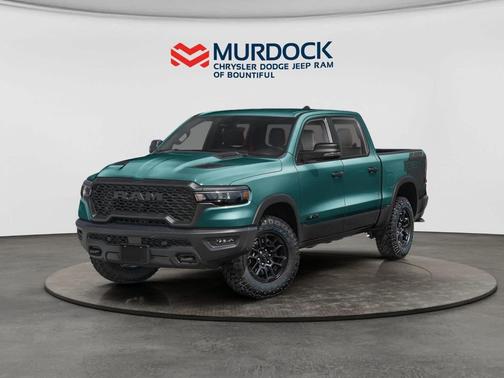 Serrano Green Metallic 2026 RAM 1500 Rebel