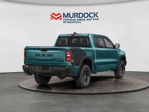 Serrano Green Metallic 2026 RAM 1500 Rebel