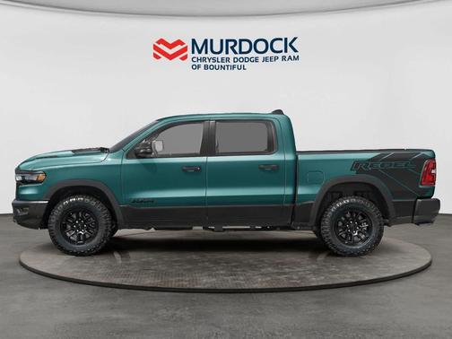Serrano Green Metallic 2026 RAM 1500 Rebel