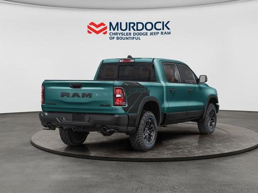 Serrano Green Metallic 2026 RAM 1500 Rebel