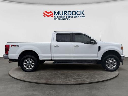 OXFORD WHITE 2020 Ford F-250 Lariat