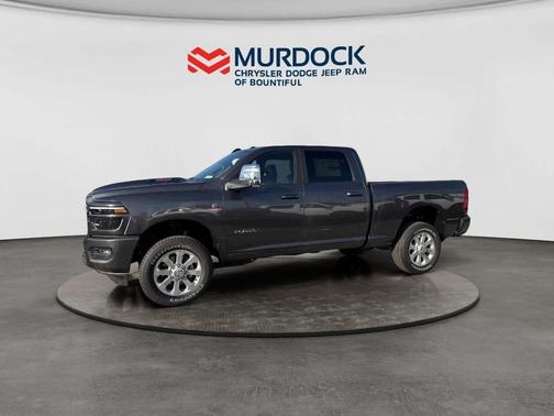Granite Crystal Metallic Clearcoat 2026 RAM 2500 Laramie Crew Cab 4x4 6'4' Box