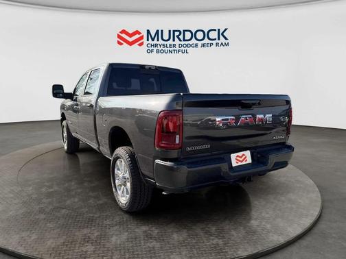 Granite Crystal Metallic Clearcoat 2026 RAM 2500 Laramie Crew Cab 4x4 6'4' Box