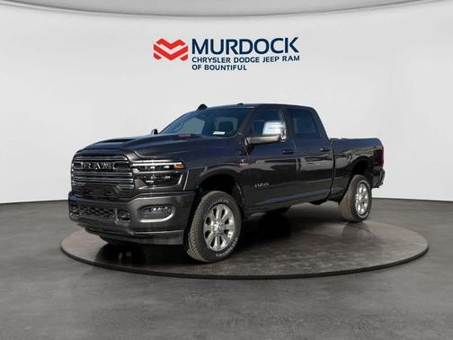 Granite Crystal Metallic Clearcoat 2026 RAM 2500 Laramie Crew Cab 4x4 6'4' Box