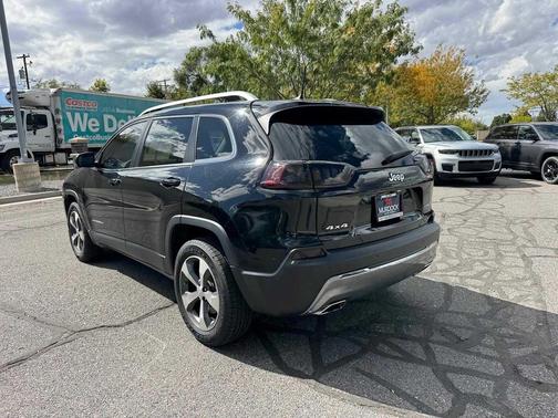 2020 Jeep Cherokee Limited