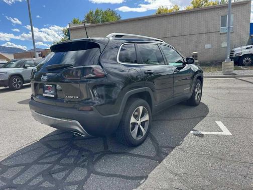 2020 Jeep Cherokee Limited