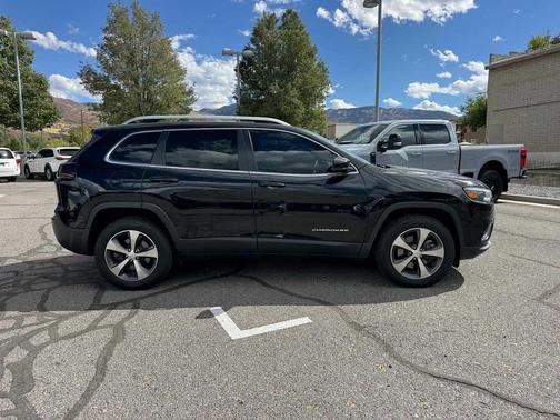 2020 Jeep Cherokee Limited