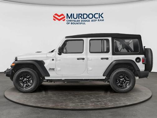Bright White Clearcoat 2025 Jeep Wrangler Willys