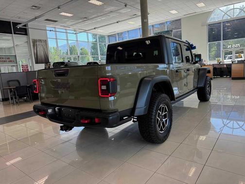 2025 Jeep Gladiator Rubicon