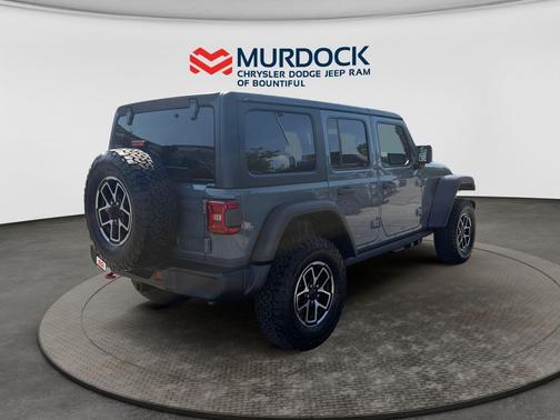 Anvil Clearcoat 2026 Jeep Wrangler Rubicon