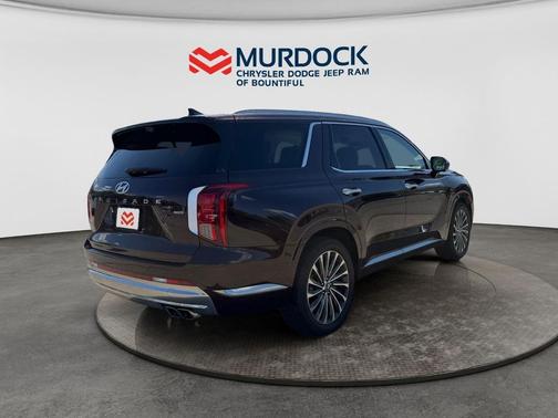 Sierra Burgundy 2024 Hyundai PALISADE Calligraphy