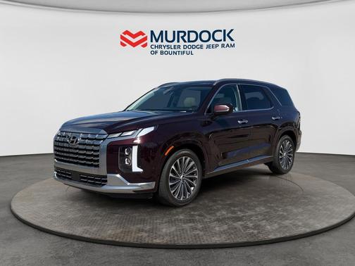 Sierra Burgundy 2024 Hyundai PALISADE Calligraphy