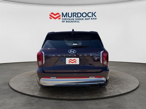 Sierra Burgundy 2024 Hyundai PALISADE Calligraphy