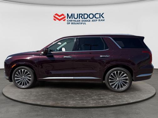 Sierra Burgundy 2024 Hyundai PALISADE Calligraphy