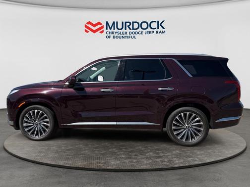 Sierra Burgundy 2024 Hyundai PALISADE Calligraphy