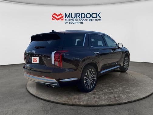 Sierra Burgundy 2024 Hyundai PALISADE Calligraphy