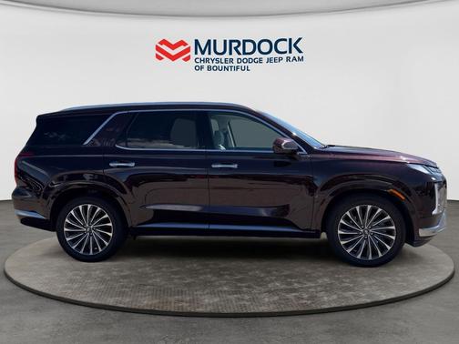 Sierra Burgundy 2024 Hyundai PALISADE Calligraphy
