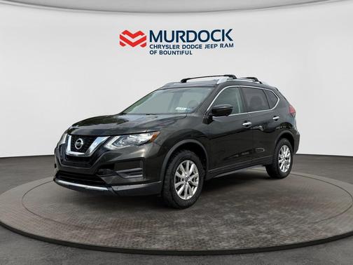Midnight Jade 2017 Nissan Rogue SV