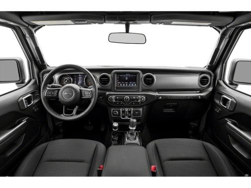 Bright White Clearcoat 2020 Jeep Wrangler Unlimited Willys 4x4