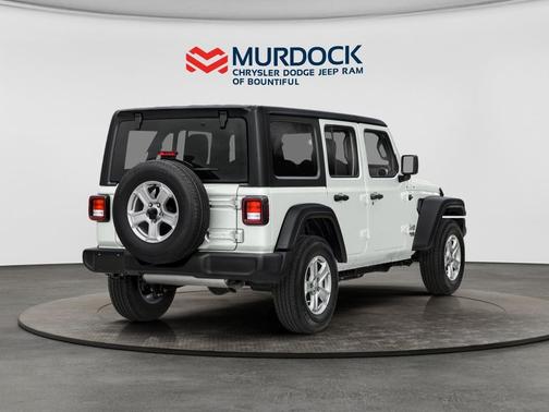 Bright White Clearcoat 2020 Jeep Wrangler Unlimited Willys 4x4