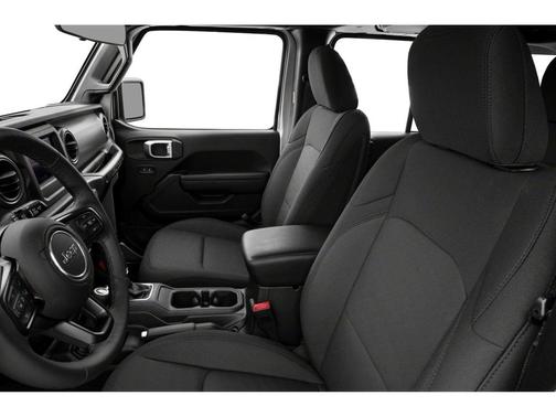 Bright White Clearcoat 2020 Jeep Wrangler Unlimited Willys 4x4