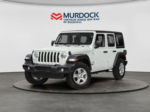 Bright White Clearcoat 2020 Jeep Wrangler Unlimited Willys 4x4