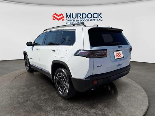 Bright White Clearcoat 2026 Jeep Cherokee Laredo 4x4