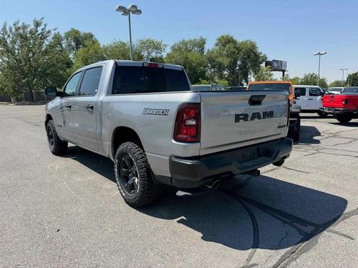 2025 RAM 1500 Warlock Crew Cab 4x4 5'7' Box