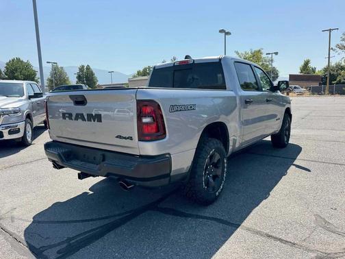 2025 RAM 1500 Warlock Crew Cab 4x4 5'7' Box