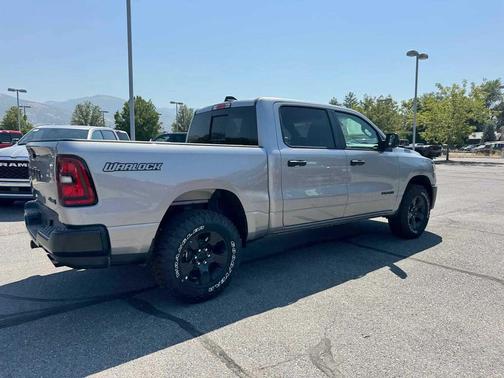 2025 RAM 1500 Warlock Crew Cab 4x4 5'7' Box