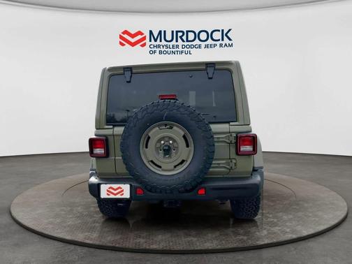41 2026 Jeep Wrangler Willys